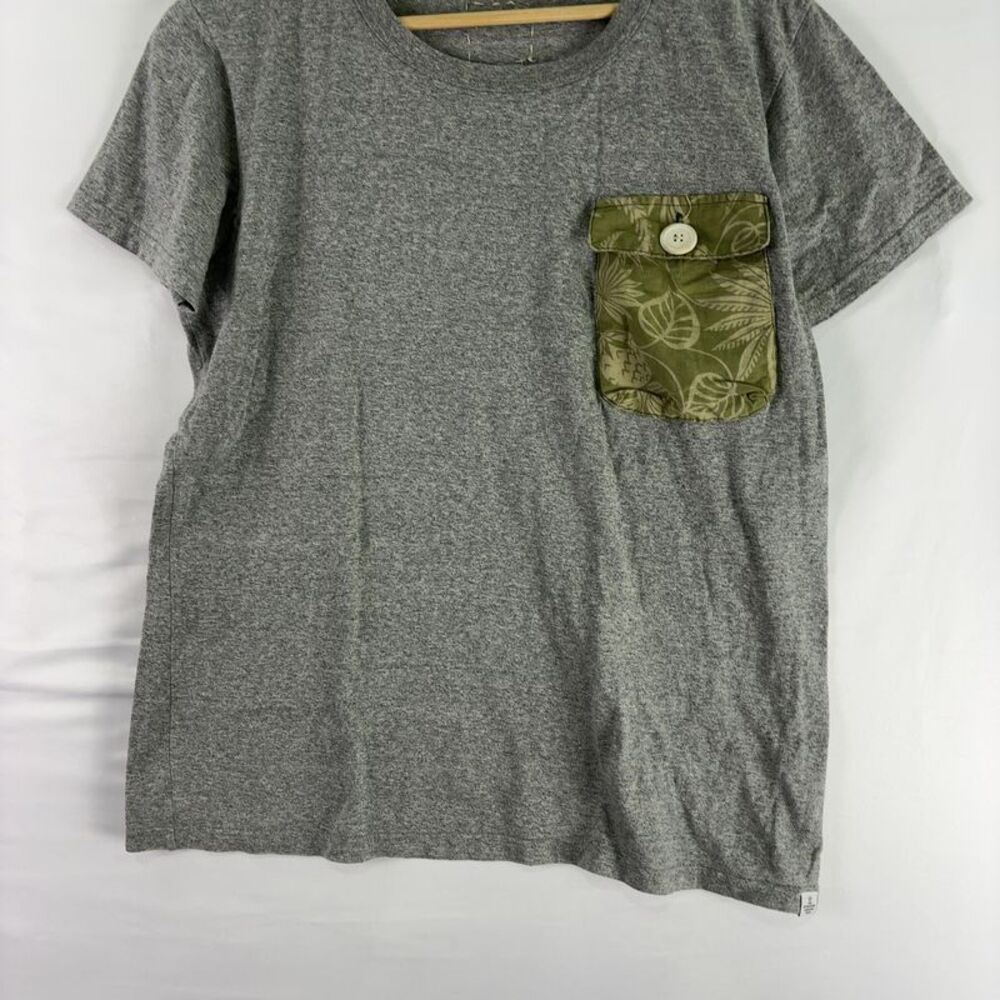 Visvim Palm Print Pocket Tee